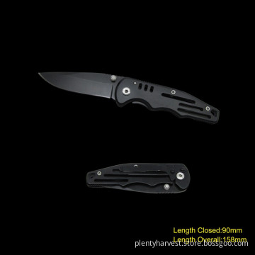 440 Stainless Steel Folding Knife (#3677-717)
